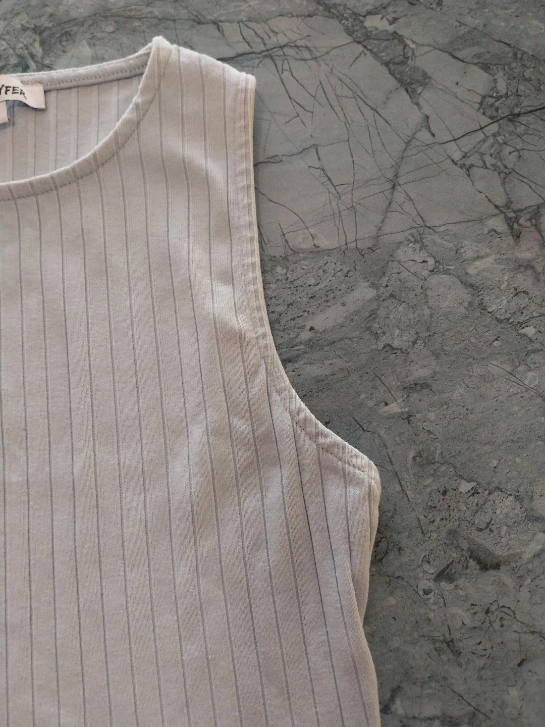 Short tank top Size XS – photo 3